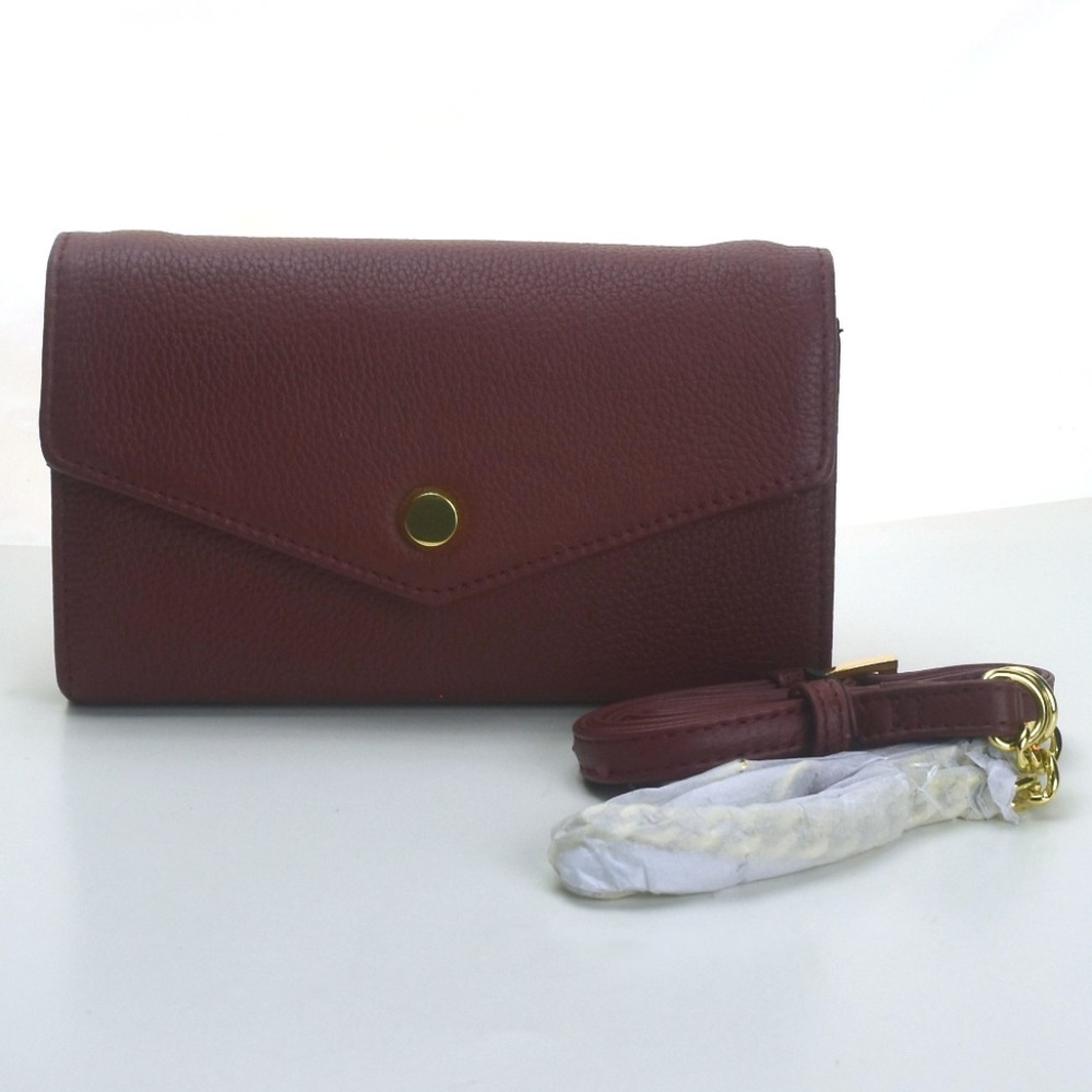 Stella & Max Leather Crossbody Smartphone Wallet R